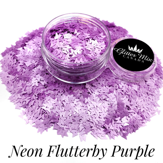 121-Neon Flutterby Purple