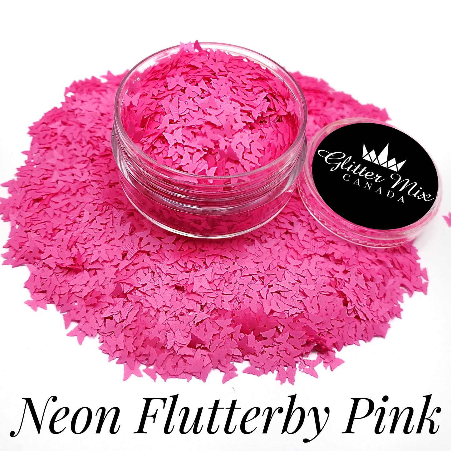 119-Neon Flutterby Pink