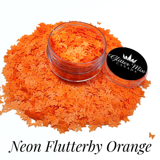 118-Neon Flutterby Orange