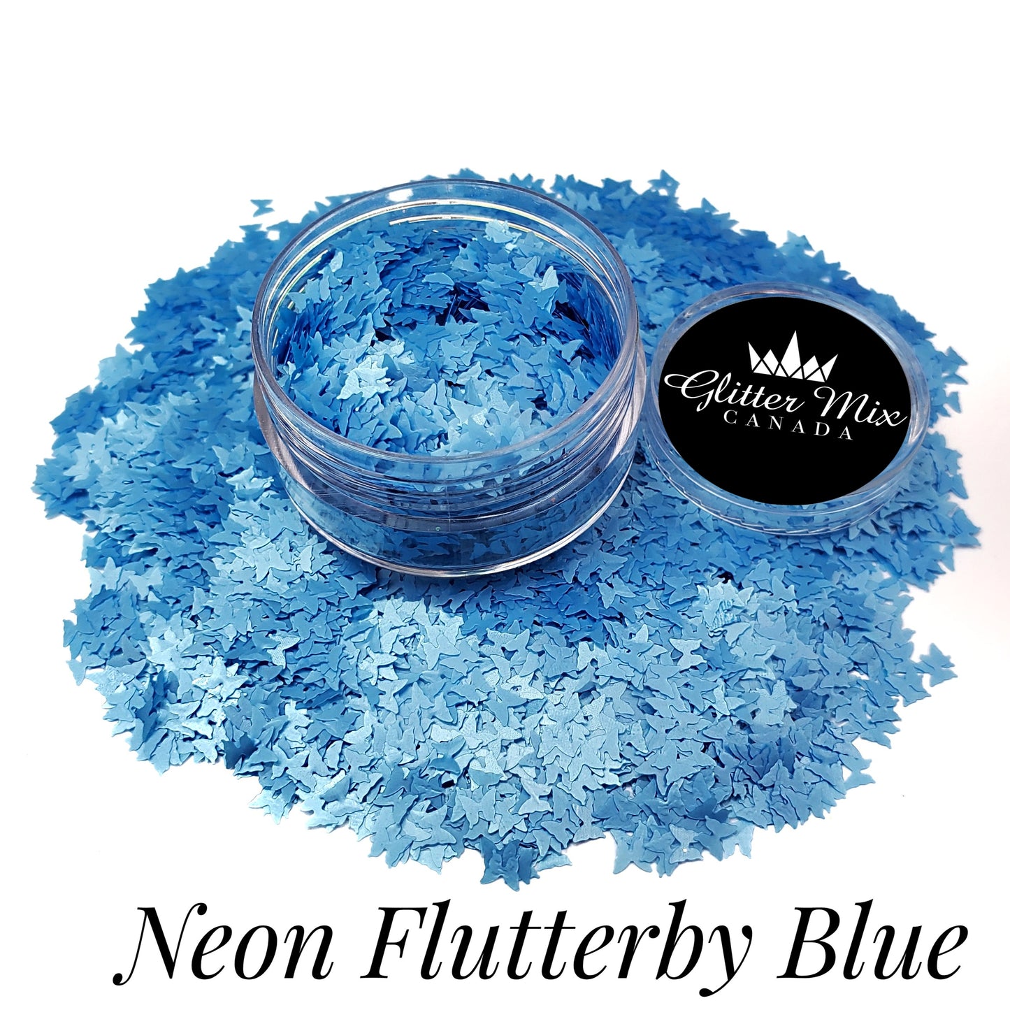 116-Neon Flutterby Blue
