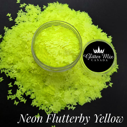 120-Neon Flutterby Yellow