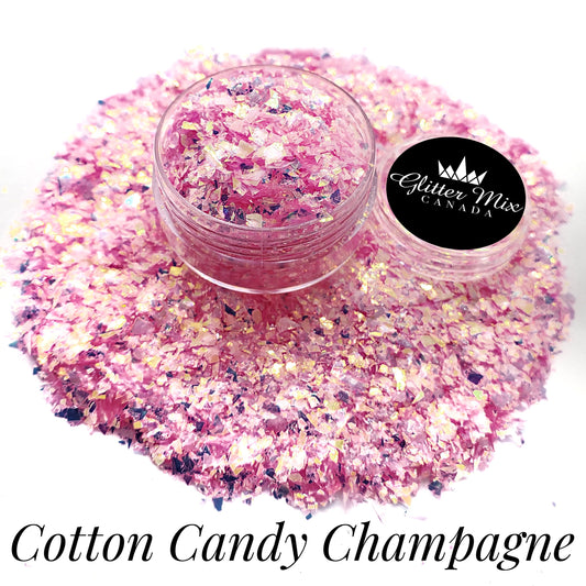055 Cotton candy champagne - Flakes