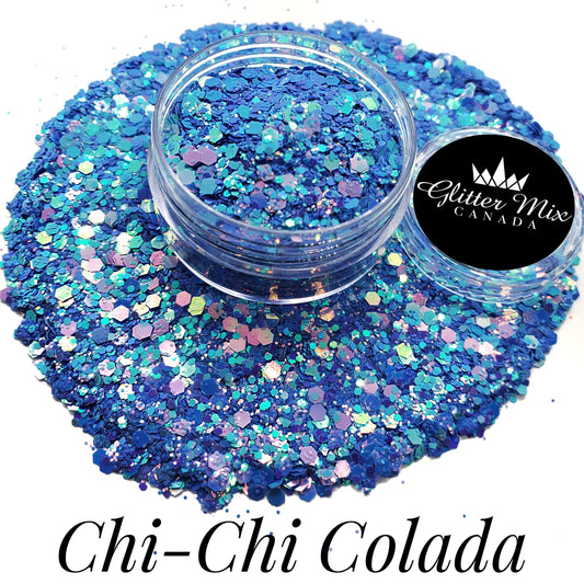 308 Chi- Chi Colada  -Glitters