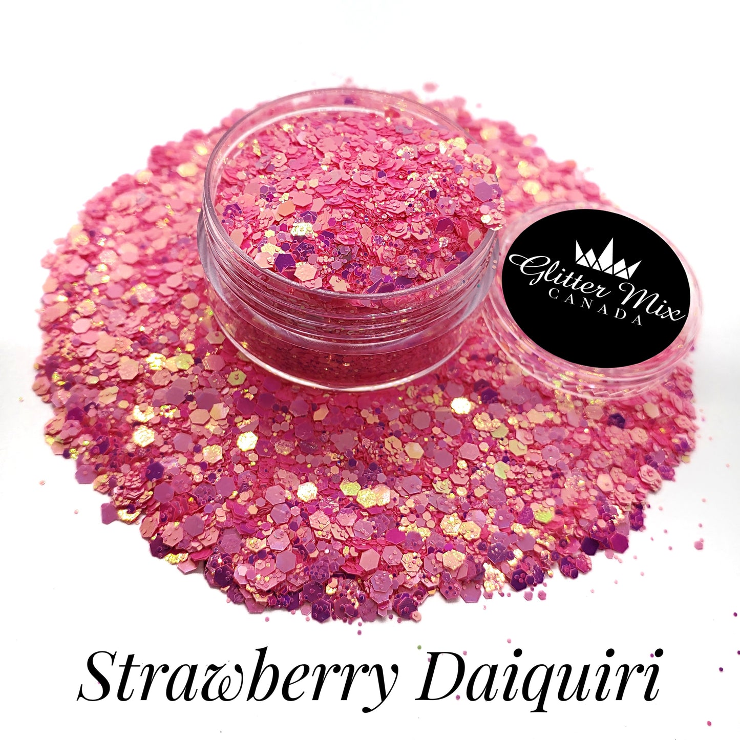 303- Strawberry Daiquiri- Glitters