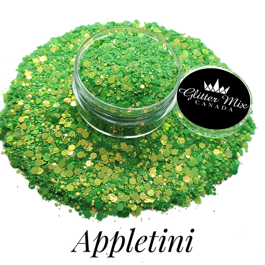 311 Appletini -Glitters