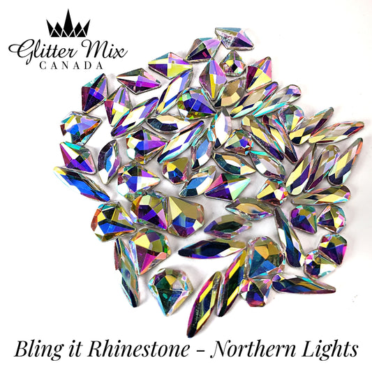 Bling it on - Northern Lights (60Pieces)