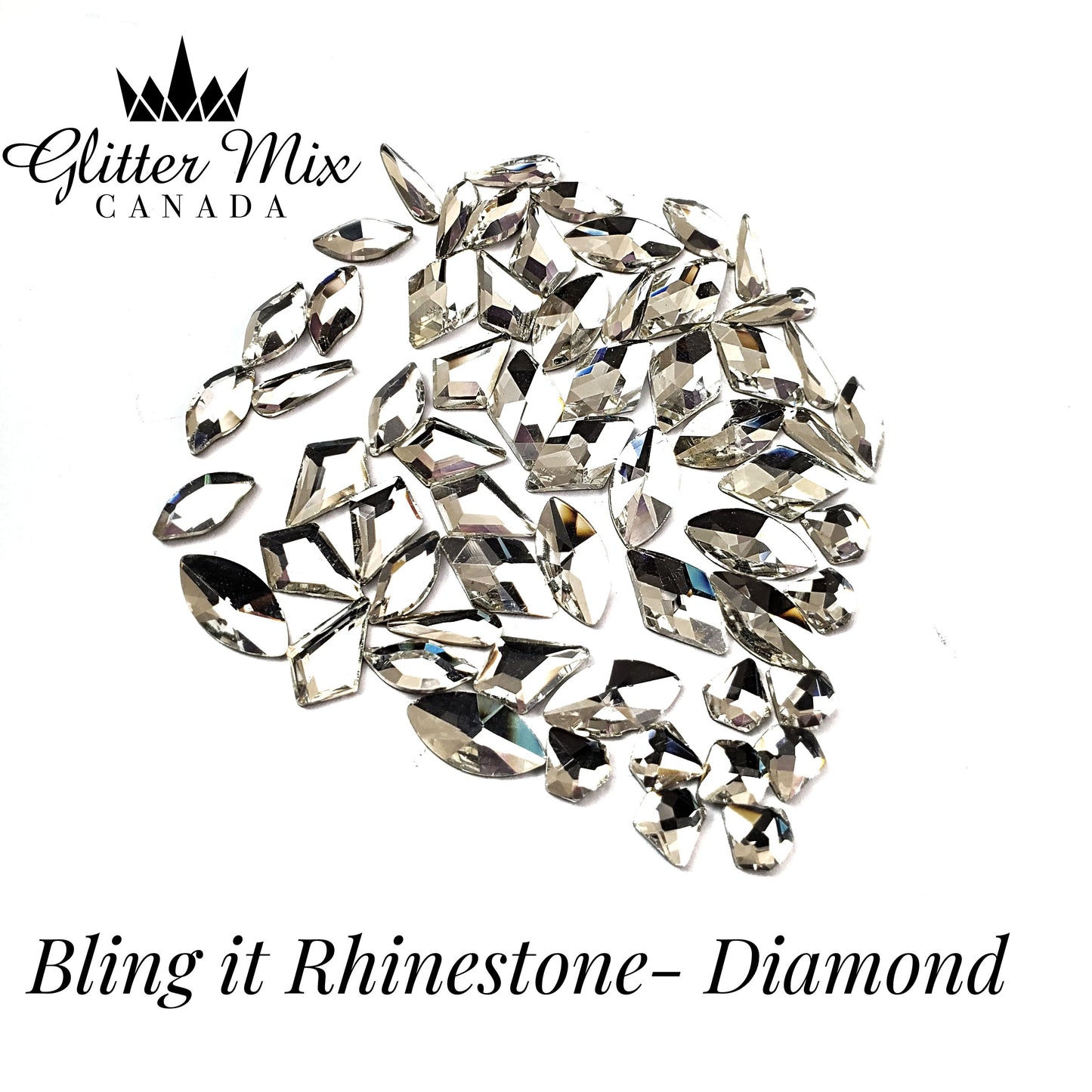 Bling it on -  Diamond (60Pieces)