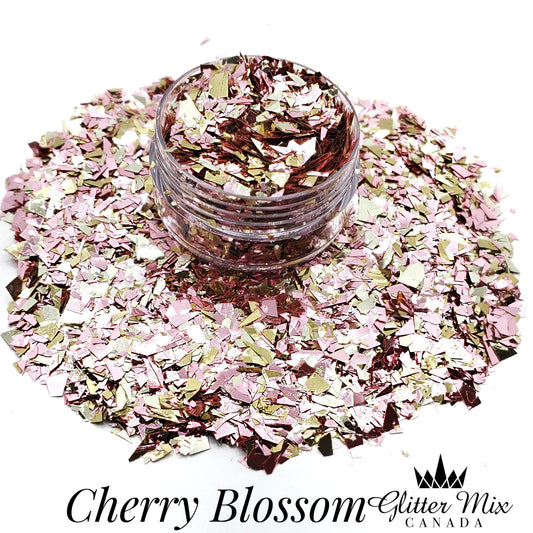 284  Flakes Cherry Blossom