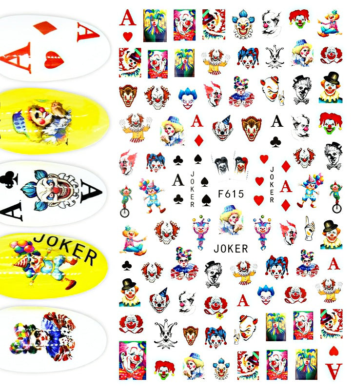 039-Sticker Decals -Joker