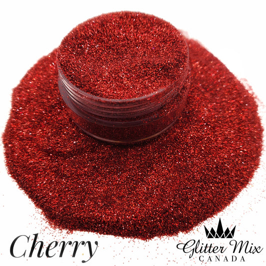 402-Cherry Fine Glitters 10g