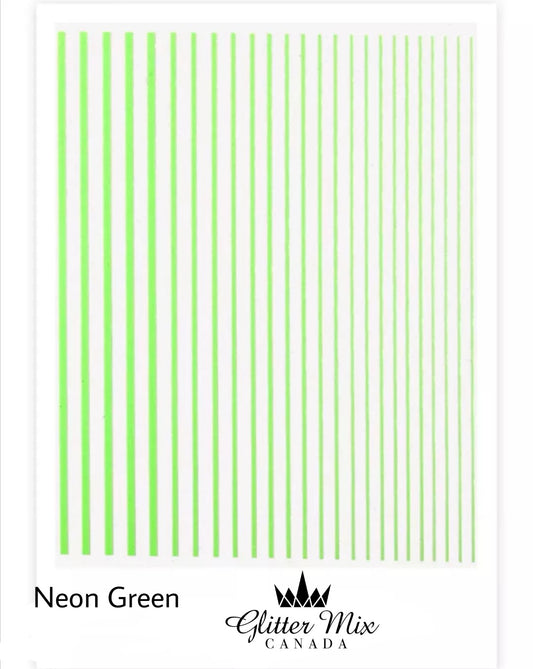 193-Striping Tape Neon Green