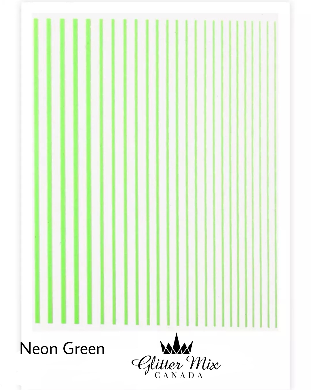 193-Striping Tape Neon Green