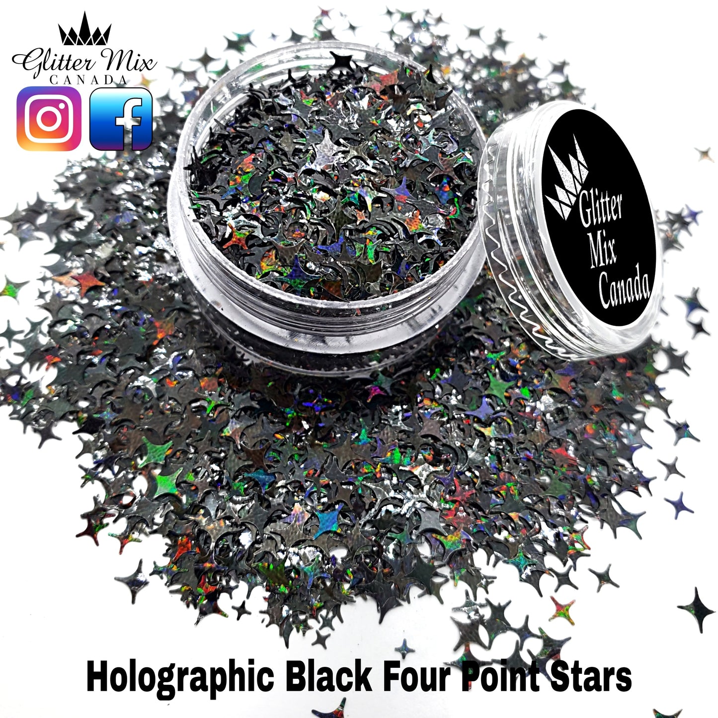 276- Holographic Black Four Point Stars