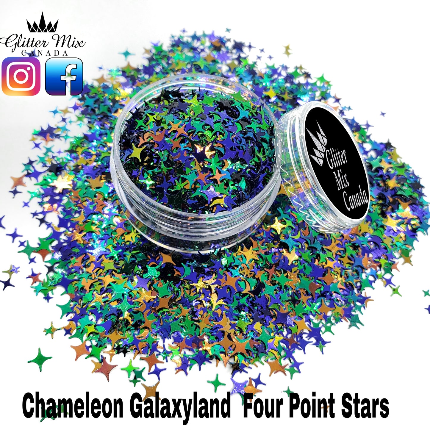280- Chameleon Galaxyland  Four Point Stars
