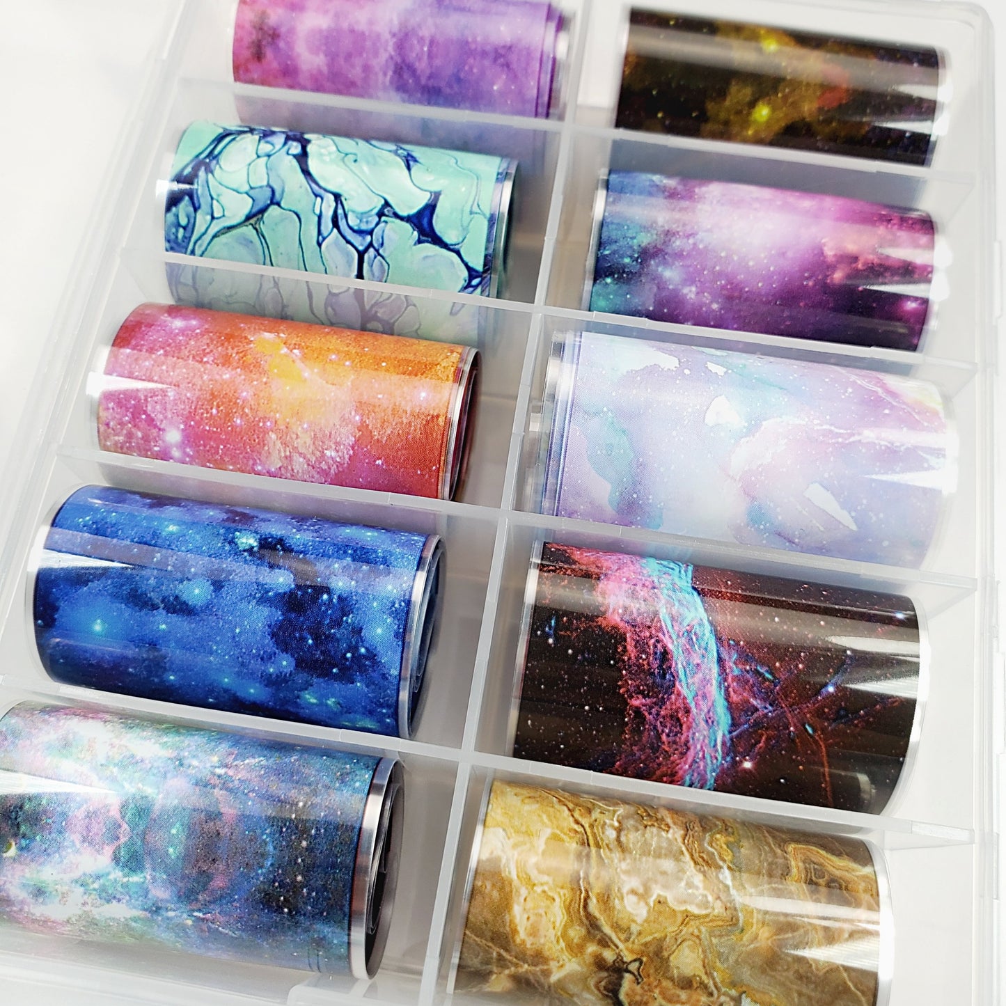 35-Galaxy Foils