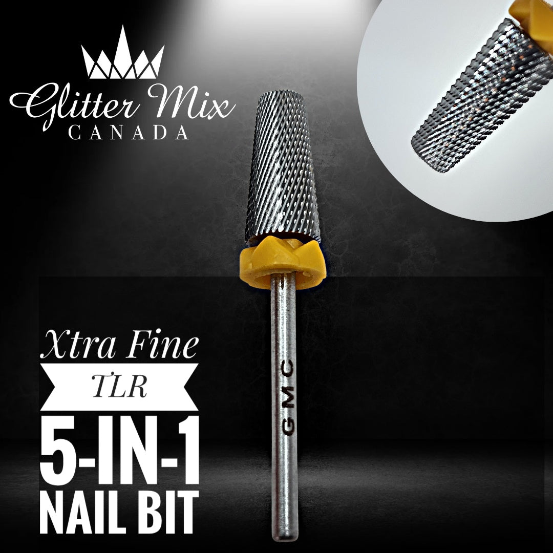 5-in-1 Nail Bit 3/32'' Xtra Fine