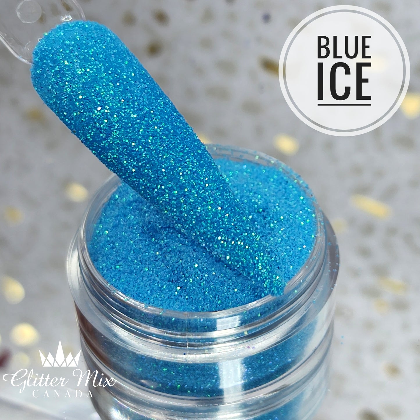 509 Blue Ice Fine Glitters 10g