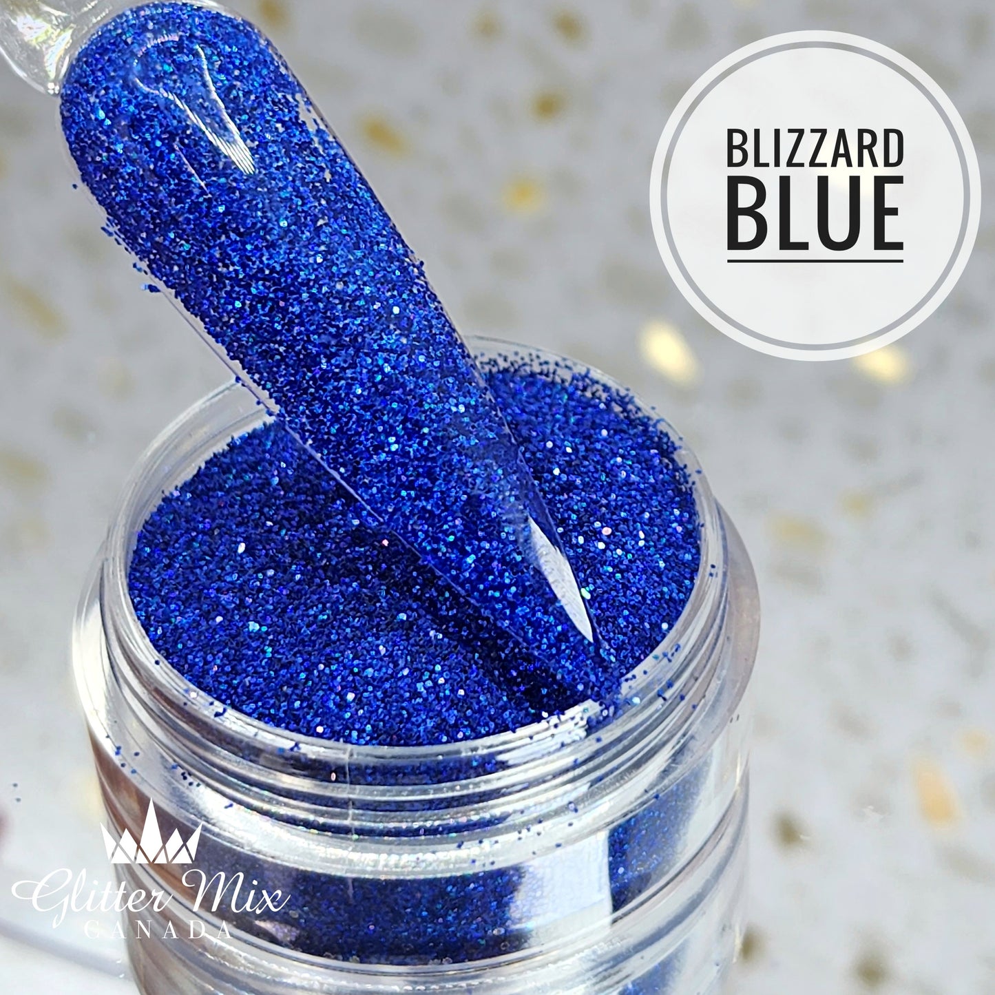 503 Blizzard Blue Fine Glitters 10g