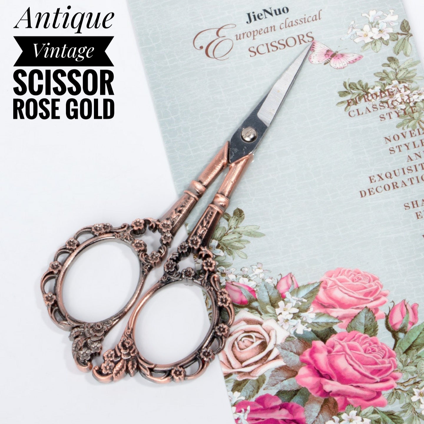 Antique Vintage Scissor 
