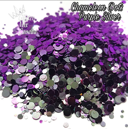 011 Chameleon Purple Silver DOTS