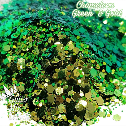 013 Chameleon Green Gold