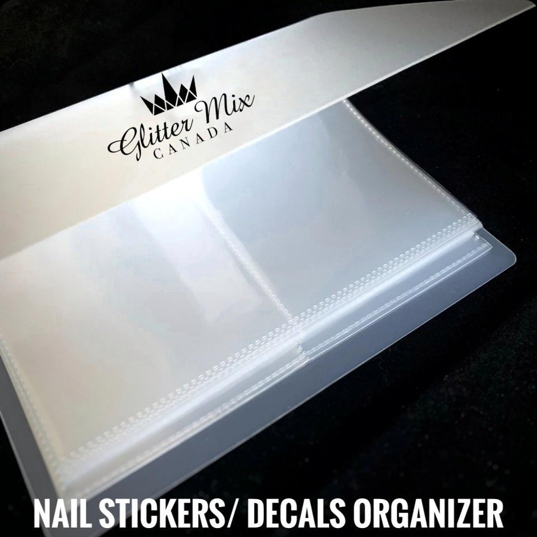 Nail Sticker/ Decal Organizer