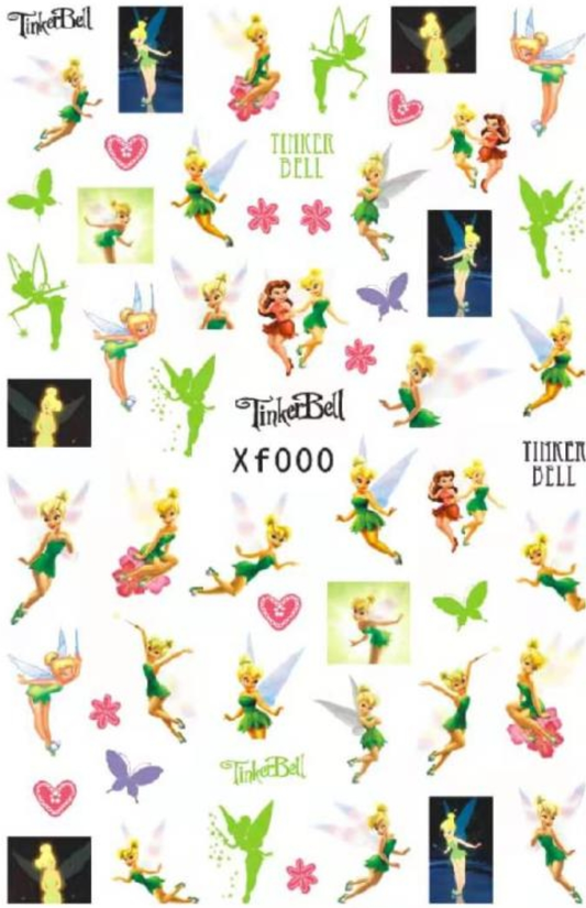 080-Sticker Decals -Tinker Bell