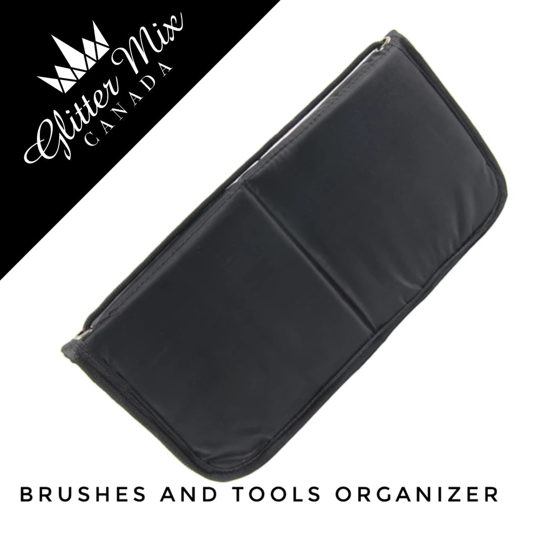 Brushes and Tools Organizer