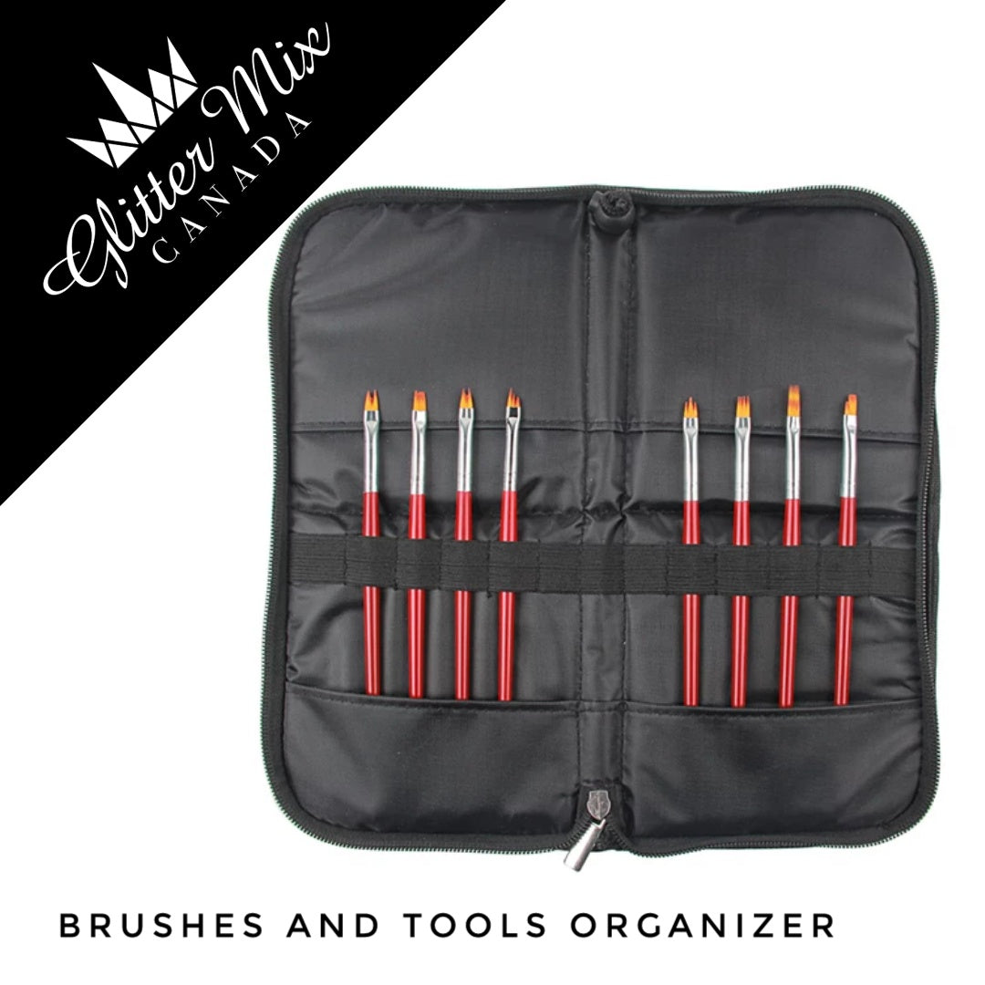 Brushes and Tools Organizer