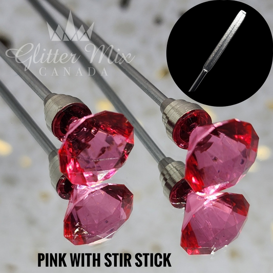 Pink Stir stick