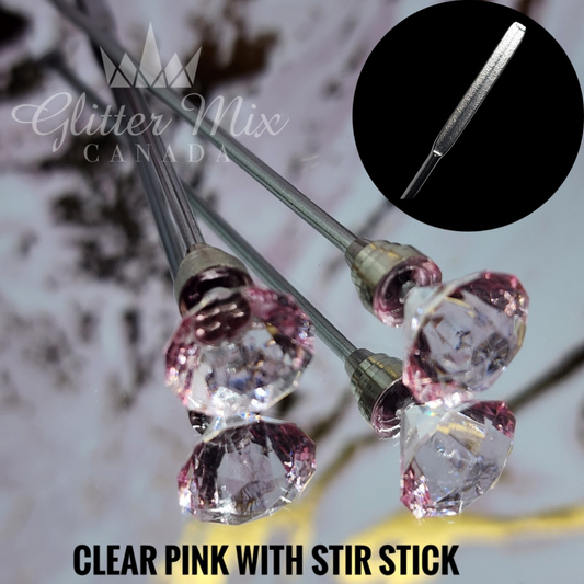 Light Pink Stir stick